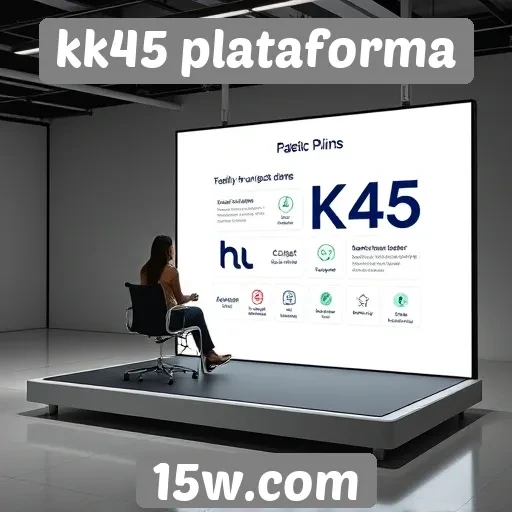 Acessibilidade das funcionalidades no kk45 plataforma