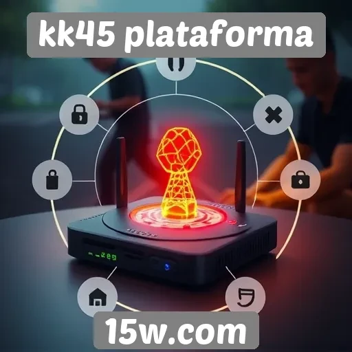 Explorando as funcionalidades da kk45 plataforma